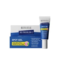 revuele  SPOT GEL AHA-BHA-PHA ACIDS AND TEA TREE - ريفولي جل موضعي