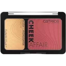 CATRICE CHEEK AFFAIR BLUSH PALETTE -باليت علبة ألوان تشيك افير بلش اند هايلايتر