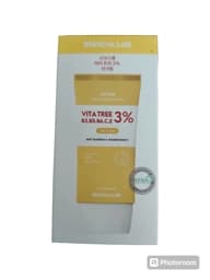 shincos.lab vita tree .c.e sun cream