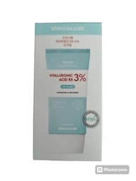 shincos.lab  hyaluroic acid b5 sun cream