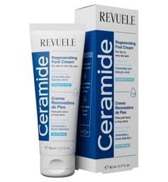 REVUELE CERAMIDE REGENERATING FOOT CREAM-كريم القدم