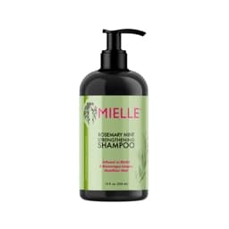 شامبو مقوي بالنعناع وإكليل الجبل MIELLE Rosemary  Shampoo