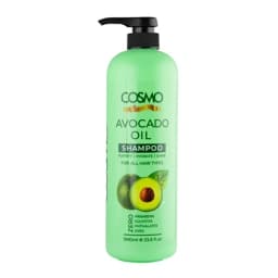 AVOCADO OIL SHAMPOO - 1000ML كوزمو  شامبو زيت الأفوكادو - 1000 مل