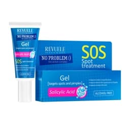 REVUELE  SOS Spot Treatment Gel with Salicylic Acid - ريفولي كريم السالسليك اسد