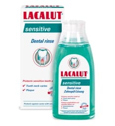 LACALUT® sensitive Dental rinse