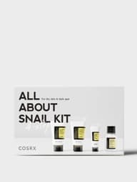 ALL ABOUT SNAIL KIT 4-step  -كوزركس مجموعة الحلزون