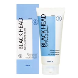 رغوة تنظيف مضادة للرؤوس السوداء  MED:B Black Head OUT Cleansing Foam