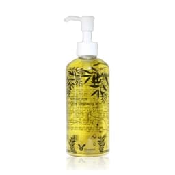 [ELIZAVECCA Milky Wear Natural 90% Olive Cleansing Oil 300ml غسول زيتي