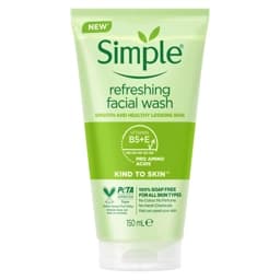 SIMPLE refreshing facial wash 150 ml