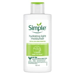 simple Hydrating Light Moisturizer - 125ml