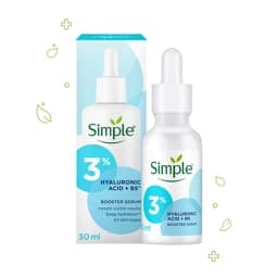 Simple Booster Serum 3% Hyaluronic Acid + Vit B5 30ml