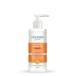 celenes  CLEANSING FOAMING GEL OILY / COMBINATION SKIN- للبشرة الدهنية