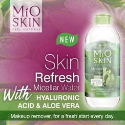 mio skin - ماء المسيلار المزيل للمكياج للوجه والعين والشفاه