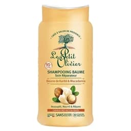 Le Petit Olivier shampoo for dry hair 250 ml شامبو مجدد بزبدة الشيا وزيت المكاديميا للشعر الجاف