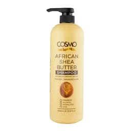 AFRICAN SHEA BUTTER SHAMPOO - 1000ML كوزمو شامبو بزبدة الشيا الأفريقية