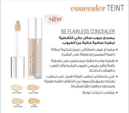 BEYU BE FLAWLESS CONCEALER  كونسيلر