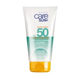 كريم للعناية ببشرة الوجه و الجسم واقي من الشمس. بعامل حماية من الشمس SPF50 150ml