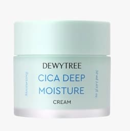 Dewytree Cica Deep Moisture Cream 50ml Calming Moisturizing