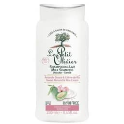 Le Petit Olivier Milk Shampoo Almnd&Rice Cream 250ML المنعم للشعر العادي