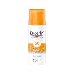 كريم واقي شمس بعامل حماية 50 SPF من يوسرين 50 مل - Eucerin Sun Photoaging Control Fluid SPF50 50m