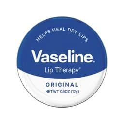 VASELINE  LIP THERAPY ORIGINAL TIN - مرطب شفة بدون لون