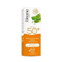 SUN Protective face cream with aloe vera SPF 50 50 ml- واقي شمس