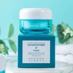 كريم الوجه بخلاصة السنتيلا الآسيوية وشجرة الشاي CICATETREE CREAM 50 مل - JIGOTT