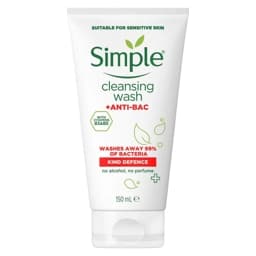 Simple Cleansing Wash + Anti Bas