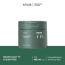 ANUA HEARTLEAF 77% TONER PAD, 160ml  - تونر باد