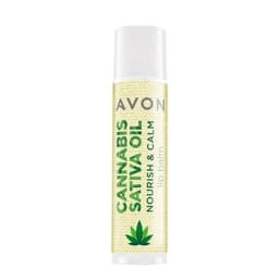 Cannabis Sativa Oil Nourish & Calm Lip Balm يغذي ويهدئ الشفاه