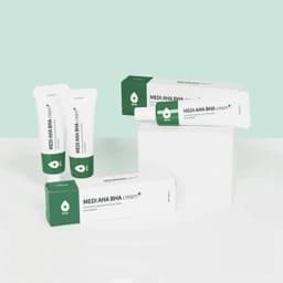 MEDIORGA MEDI AHA BHA CREAM (25ml) كريم حمض الساليسيليك وزبدة الشيا