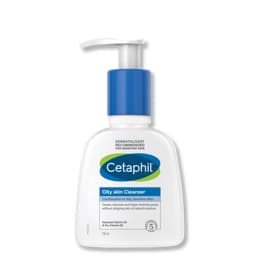 cetaphil -سيتافيل منظف البشرة الدهنية والحسّاسة  حجم 236 مل