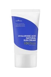 isntree Hyaluronic Acid Natural Sun Cream 50 ml كريم واقي من الشمس مصفى فيزيائيًا غير لامع