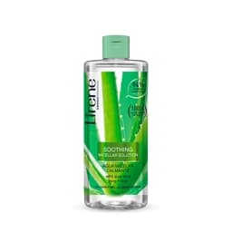 Lirene Soothing micellar solution with aloe 400 ml - ماء الميسلار بالصبار