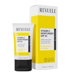 REVUELE VITAMIN C MOISTURIZER SPF 20-  ريفولي كريم مرطب