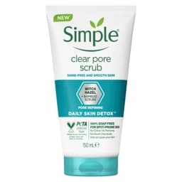 Simple clear pore scrub 150 ML