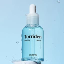 Torriden DIVE-IN Low Molecular Hyaluronic Acid Serum سيروم توريدن بحمض الهيالورونيك الجزيئي المنخفض