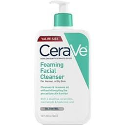 CeraVe Foaming Cleanser for normal to oily skin  473ml