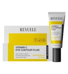 REVUELE VITAMIN C EYE CONTOUR FLUID-  ريفولي كريم تحت العين