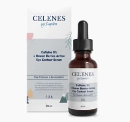 CELENES CAFFEINE %5 + ROWAN BERRIES